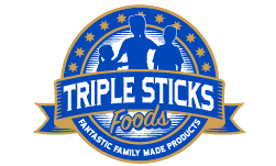 triple sticks logo